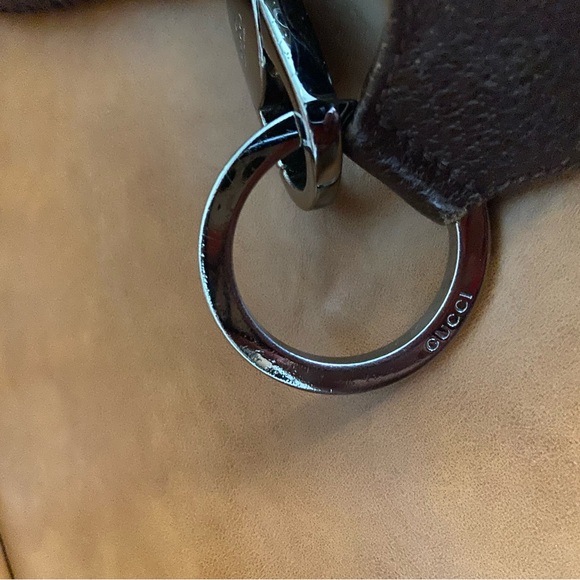 Gucci Canvas Drawstring Hobo Bag - Picture 4 of 7